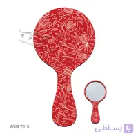آینه دستی طرح یلدا A009T015