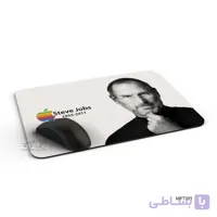 موس پد استیو جابز طرح MPT001