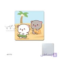 آینه جیبی طرح A011T12