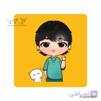 پیکسل طرح شوگا Pix004T001