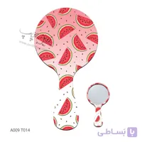 آینه دستی طرح یلدا A009T014