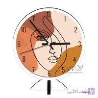 ساعت رومیزی طرح مینیمال مدل S134T005