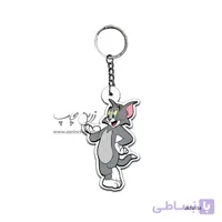 جاکلیدی کارتون تام و جری طرح JKT0134