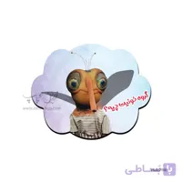 پیکسل MDF طرح پشه Pix007T004