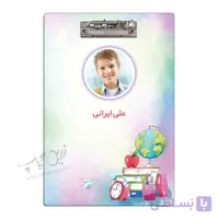 چاپ بر روی تخته‌ شاسی گیره‌دار A4