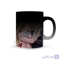 چاپ بر روی لیوان جادویی (حرارتی)