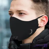 ماسک پارچه‌ای طرح محرم T030