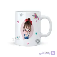 لیوان طرح دهنی MLT136
