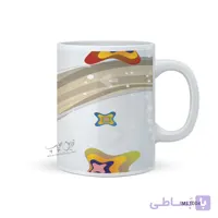 لیوان طرح MLT004