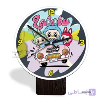 ساعت رومیزی طرح لبوبو S105T004