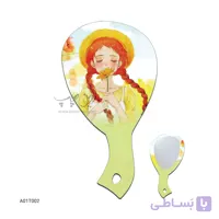 آینه دستی طرح A001T002