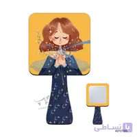 آینه دستی طرح A013T003