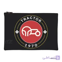 کیف لوازم آرایشی طرح لوگو تراکتور MB001T057