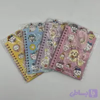 دفترچه استيكر chiikawa and friends