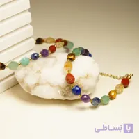 نیم ست هفت چاکرا تراش جواهری کامپیوتری | کد S07