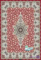 فرش 1200 شانه طرح فرنگیس آبی – تمام نخ اکریلیک