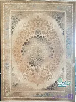 فرش آرین بژ 700 شانه – تمام نخ اکریلیک