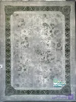 فرش ماشینی 1200 شانه طرح مدیسا کد 1272 رنگ فیلی