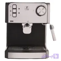 اسپرسوساز 1.6 لیتری زیگما مدل KJ60B با فشار 20 بار، توان 850 وات و قابلیت تهیه اسپرسو و کاپوچینو، مجهز به تنظیم بخار و سینی چکه‌