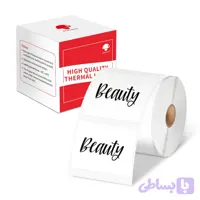 لیبل پرینتر حرارتی سایز 50×50 مربع