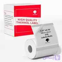 لیبل پرینتر حرارتی سایز 30×40 شیشه ای