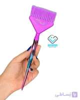 براش رنگ مو هارمونی مدل دایموند