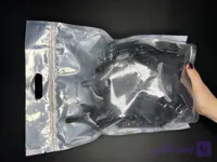 کلیپس تقسیم مو ۵۰ عددی رنگی mj beauty
