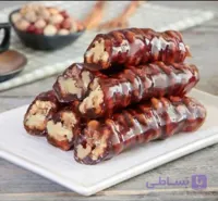 سوجوق گردویی با طعم گل سرخ|نیم کیلویی