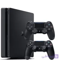 کنسول بازی سونی کپی خور PS4 Slim | حافظه 1 ترابایت فول گیم+یک دسته اضافه