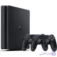 کنسول بازی سونی استوک اکانتی PS4 Slim | حافظه 500 گیگابایت + یک دسته اضافه