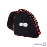 کیف اسکیت مثلثی کیفیت عالی مشکی صورتی