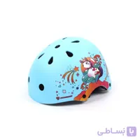 کلاه ایمنی بچگانه اسکیت فلایینگ ایگل مدل Rider Junior آبی