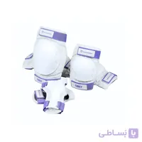 لوازم ایمنی اسکیت فلایینگ ایگل مدل Cobet بنفش