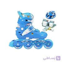 اسکیت فلایینگ ایگل مدل S6 Pro آبی فول پک