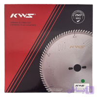 تیغ اره اصلی دستگاه دورکن 300 میلیمتری 96 دندانه برند KWS مدل 001