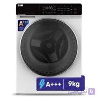 ماشین لباسشویی 9 کیلوگرم سام مدل DD-P1485/W