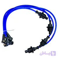 وایر شمع تقویتی دنسو مدل ۸ میل کد XU7.XU7P.XUM مناسب برای پژو ۴۰۵ پارس ، سمند آریسان ۲ بسته ۴ عددی