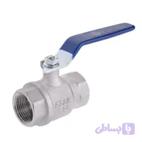 شیر آبی 3/4 اینچ دسته فلزی آذر- مدل 116A