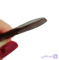ابزار قلم‌زنی قلم نیم‌بر فولادی