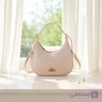 کیف زنانه چرم مصنوعی رسمی و مهمانی با بند بلند
