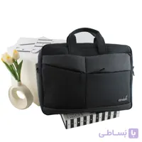 کیف مردانه پارچه ای اداری و روزمره سه بند