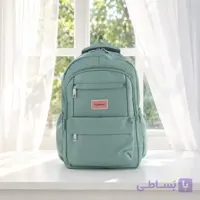 کوله پشتی مدرسه و دانشگاه جنس کجراه خارجی ابعاد 45x30x10 سانتیمتر