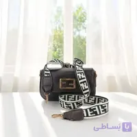 کیف پاسپورتی چرم مصنوعی زنانه روزمره بند بلند ابعاد 21 در 13 سانتی متر