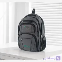 کوله پشتی برزنت اسپرت مناسب لپتاپ و مدرسه با ابعاد 50 در 40 سانتیمتر