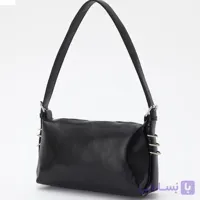 کیف مشکی با جزئیات حلقه فلزی برند ترک