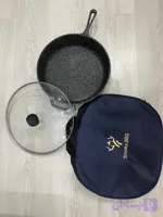 ماهی تابه 30 سانتی چدنی