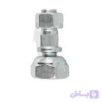 مهره چرخ ایسوزو 5.2 تن (فولادی توپر)