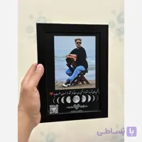 قاب موزیکال طرح عکس هدیه خاص و شیک