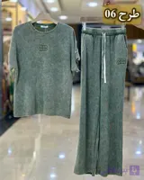 ست تیشرت شلوار مستر miu miu کد 1323