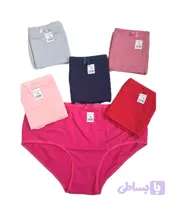 شورت زنانه سایز بزرگ نخ پنبه توریسا سایز 5XL